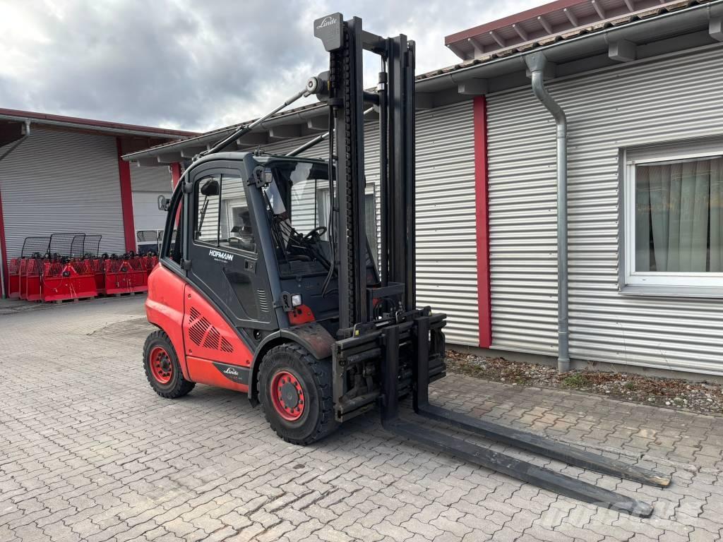 Linde H45D-02 EVO Diiseltõstukid