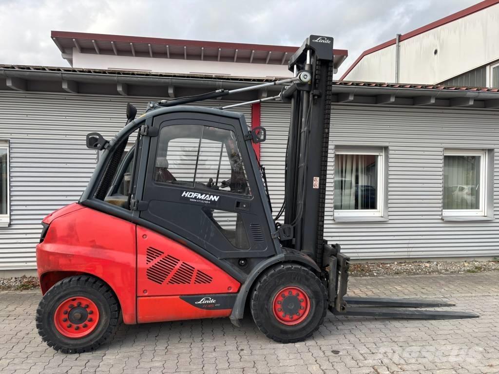 Linde H45D-02 EVO Diiseltõstukid