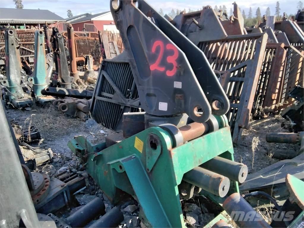 Loglift L181V Harvesteri kraanad