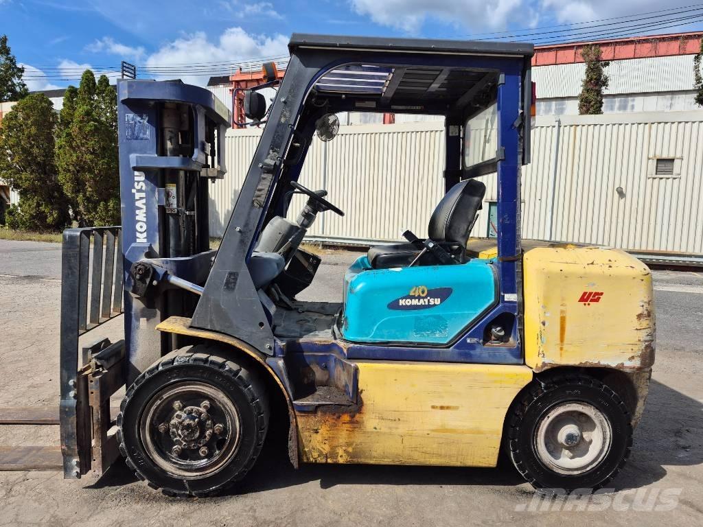 Komatsu FG 40 ZT Kahveltõstukid - muud
