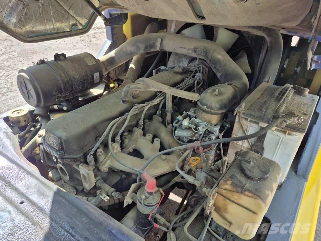 Komatsu FG 40 ZT Kahveltõstukid - muud