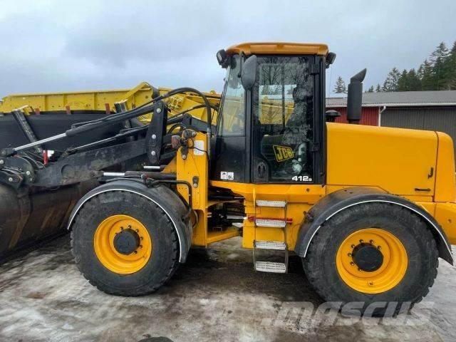 JCB 412 S Rataslaadurid