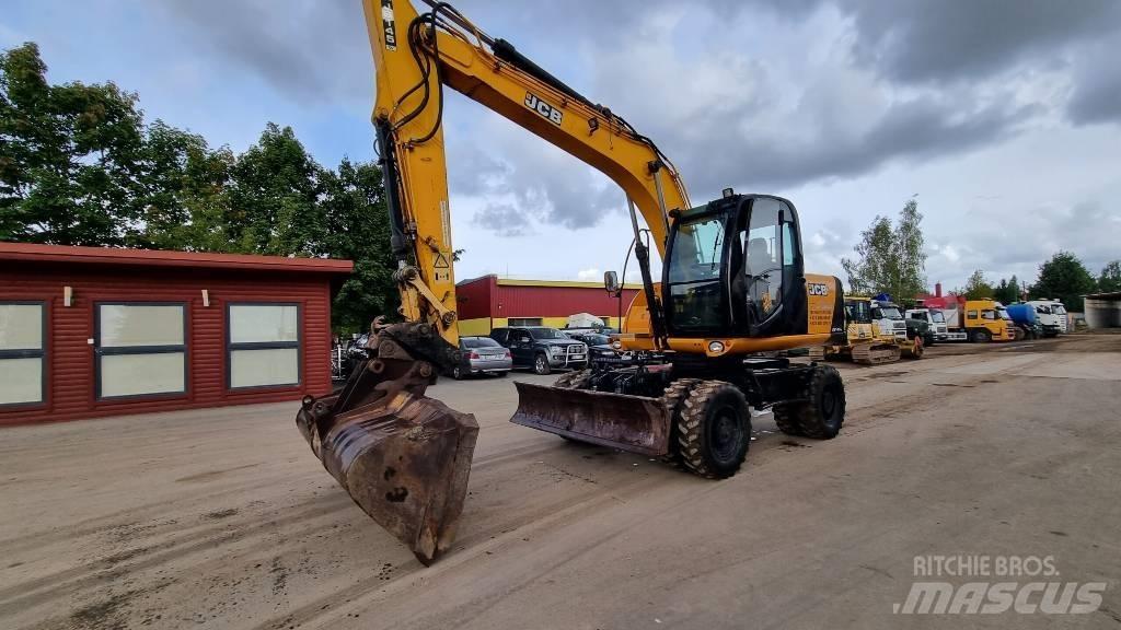 JCB 145W Ratasekskavaatorid