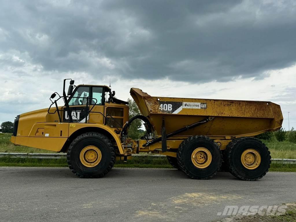 CAT 740B Liigendraamiga pinnaseveokid