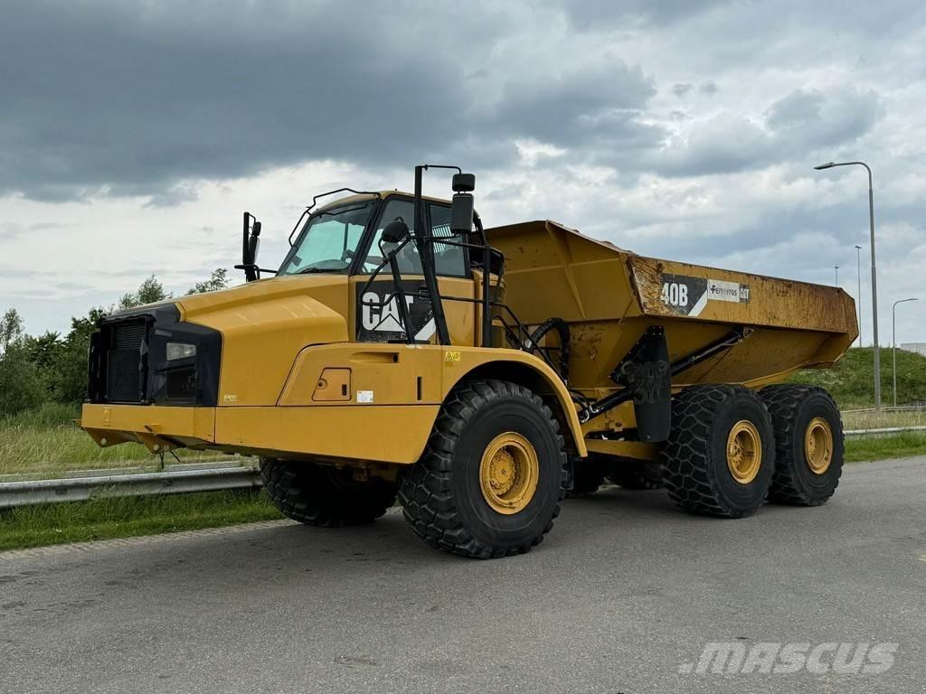 CAT 740B Liigendraamiga pinnaseveokid