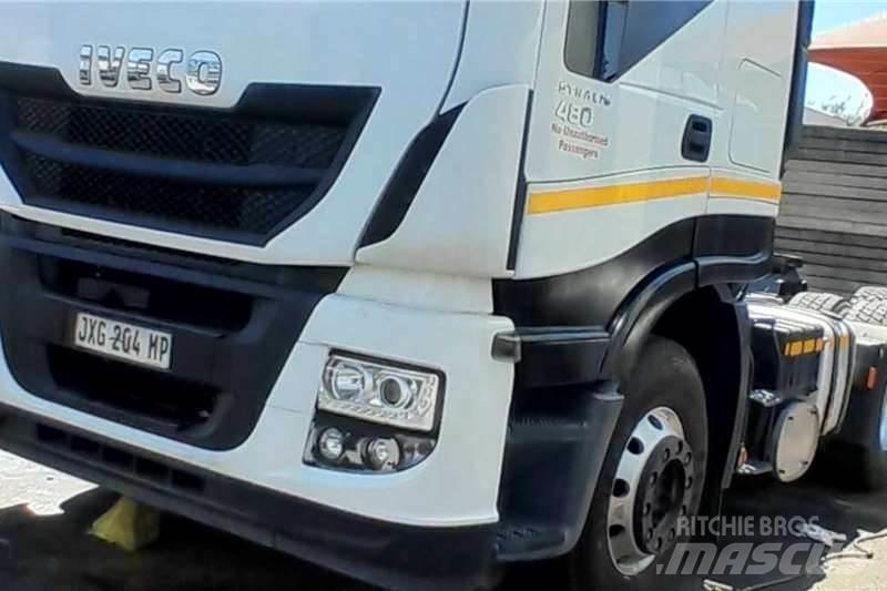 Iveco Stralis 480 Muud veokid
