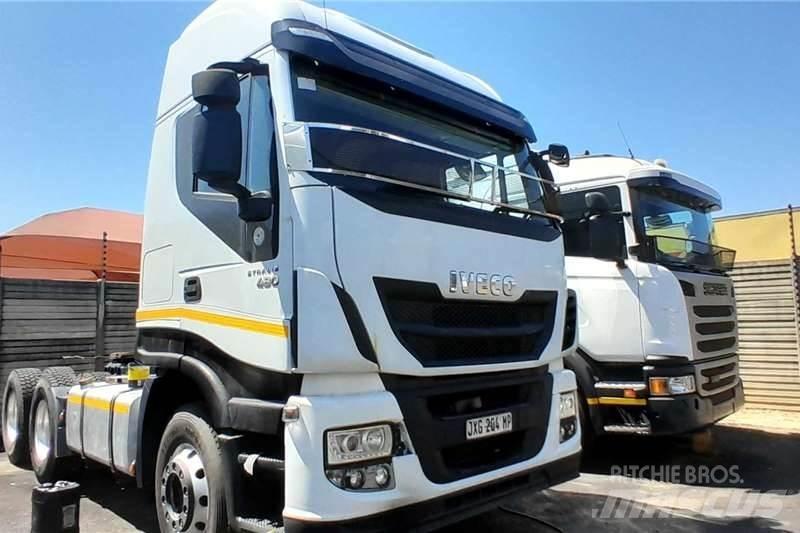 Iveco Stralis 480 Muud veokid