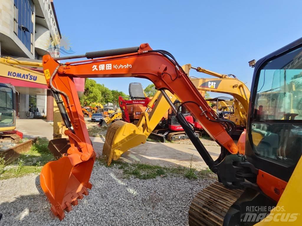 Kubota KX 155 Miniekskavaatorid < 7 t