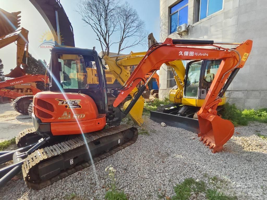 Kubota KX 155 Miniekskavaatorid < 7 t