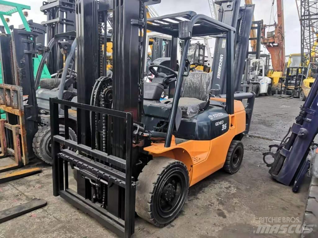 Toyota 3.5Ton Diiseltõstukid