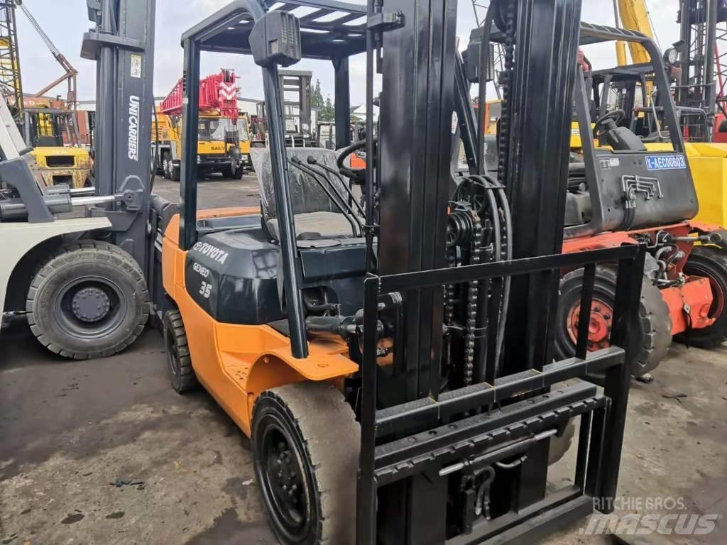 Toyota 3.5Ton Diiseltõstukid