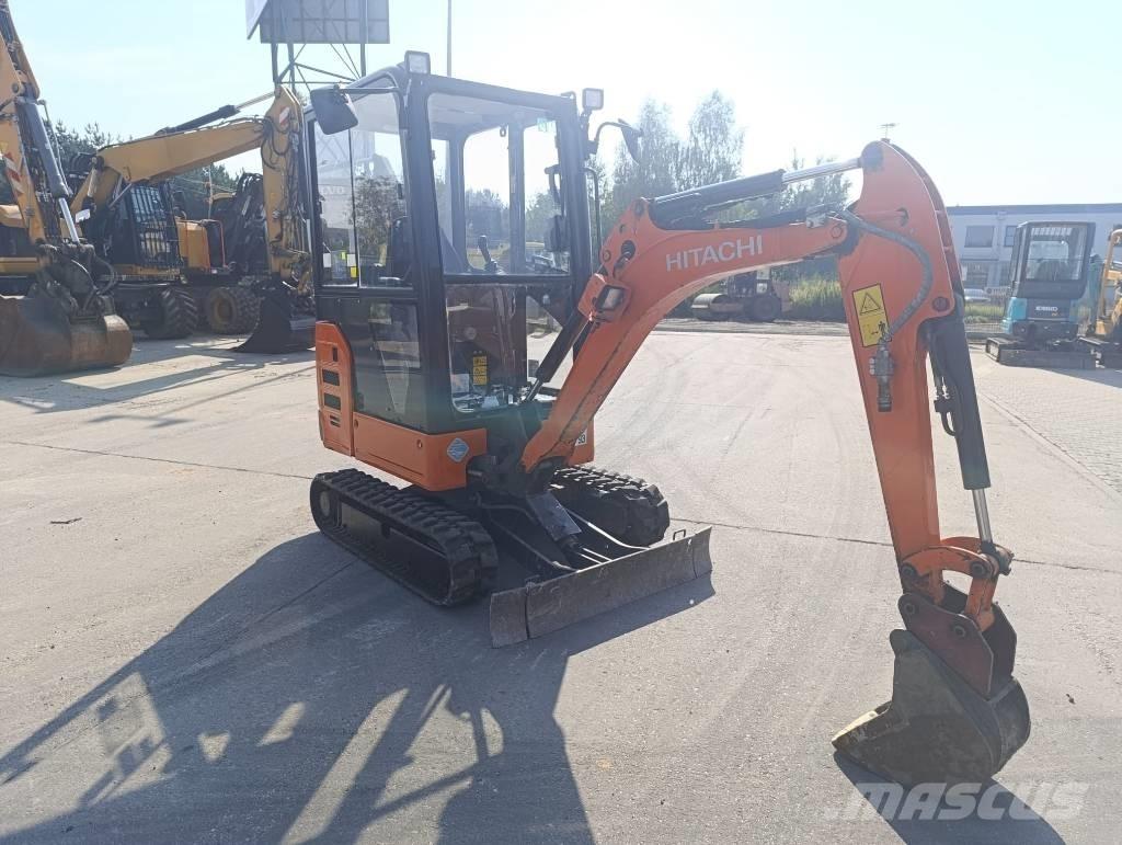 Hitachi ZX 19-5 Miniekskavaatorid < 7 t
