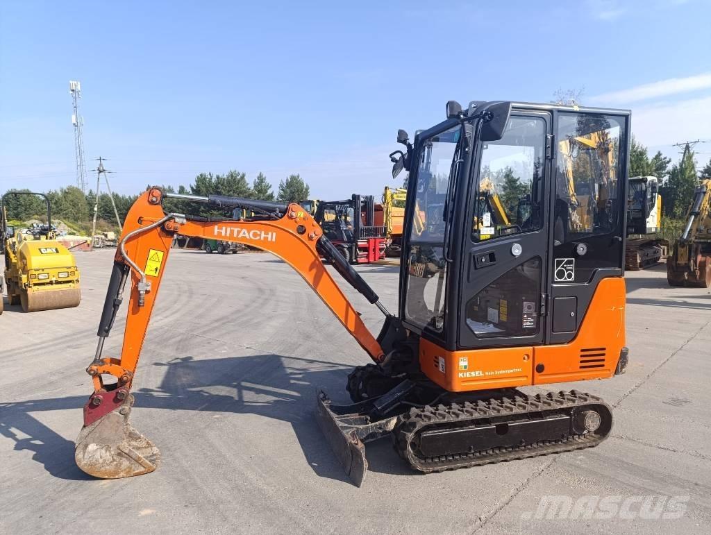 Hitachi ZX 19-5 Miniekskavaatorid < 7 t