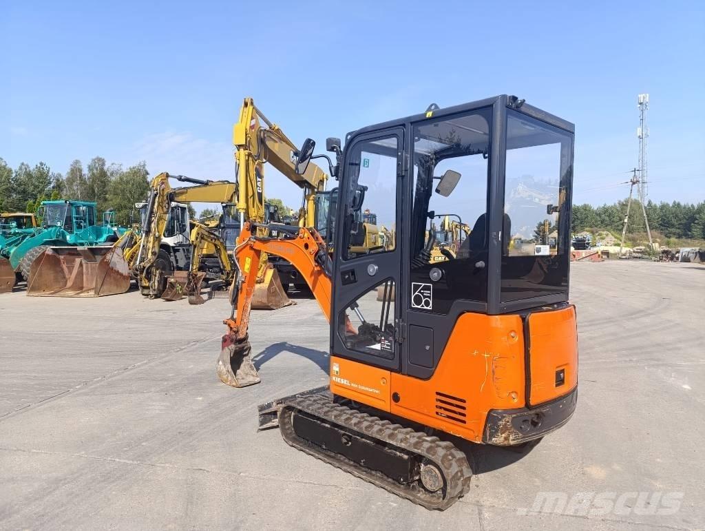 Hitachi ZX 19-5 Miniekskavaatorid < 7 t