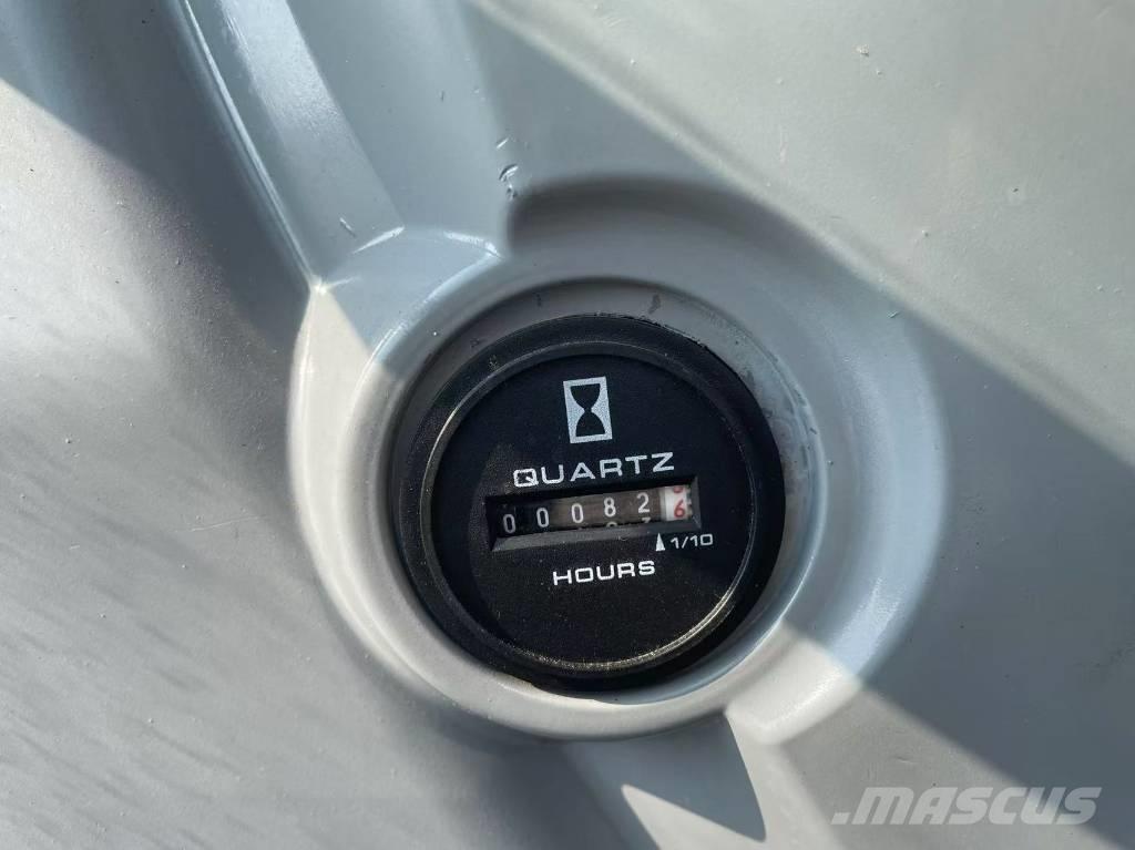 Kobelco SK 75 Roomikekskavaatorid