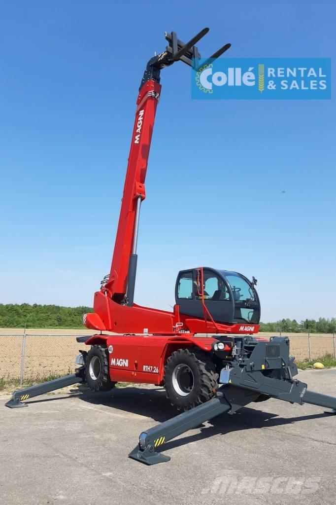 Magni RTH 7.26 | 2023 Teleskooplaadurid