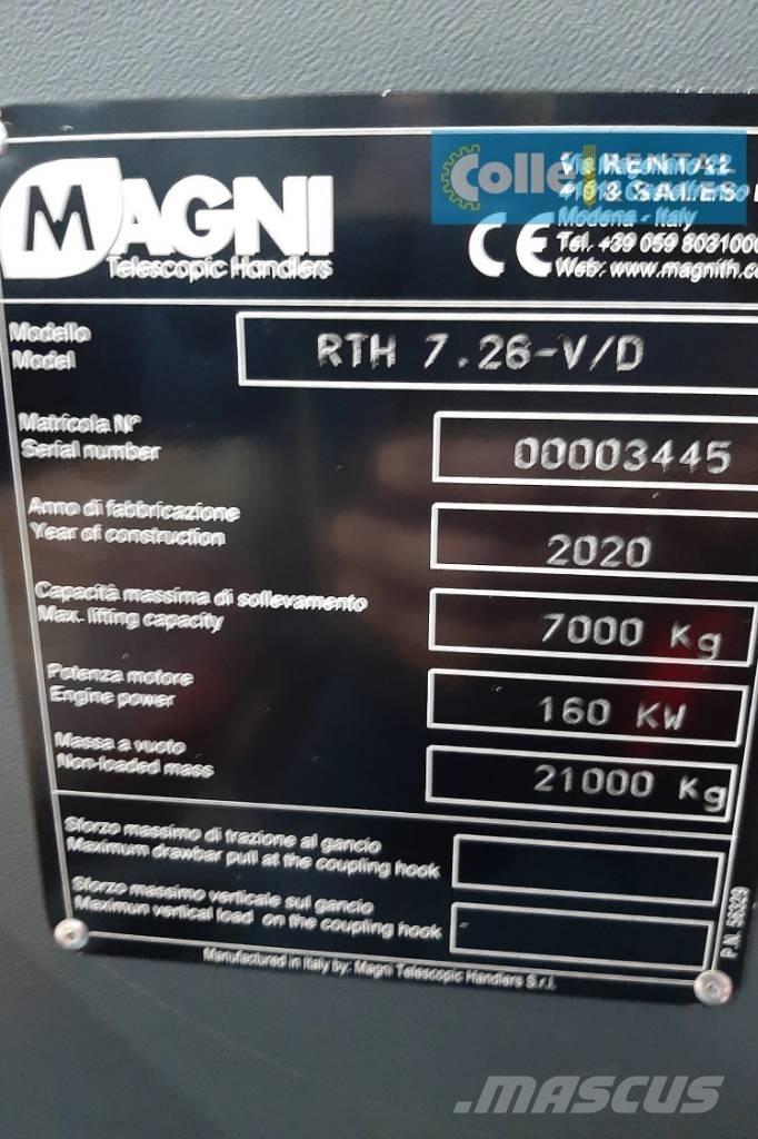Magni RTH 7.26 | 2023 Teleskooplaadurid