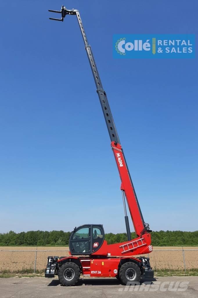Magni RTH 7.26 | 2023 Teleskooplaadurid
