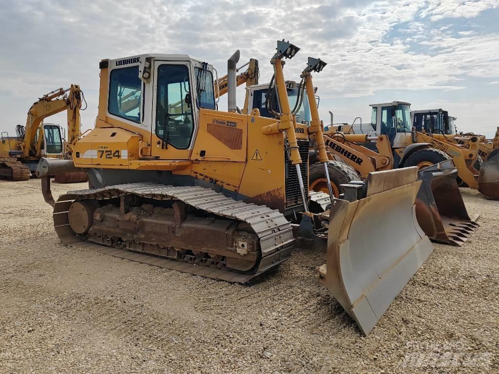 Liebherr PR 724 LGP Buldooserid