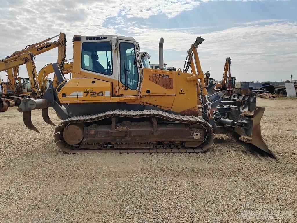 Liebherr PR 724 LGP Buldooserid
