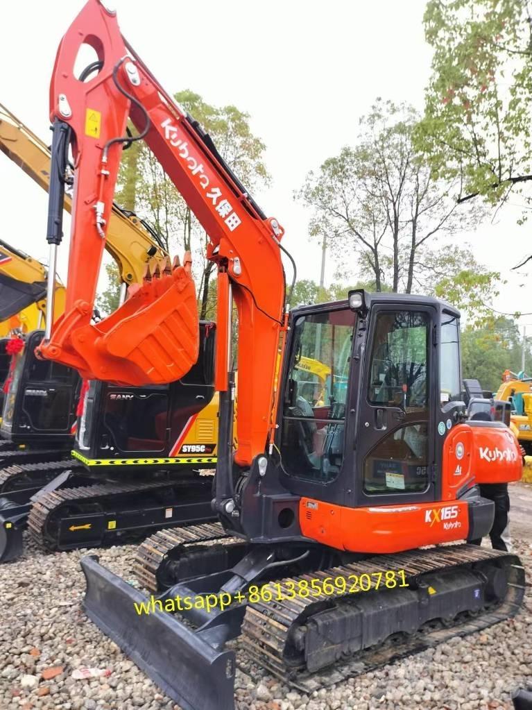 Kubota KX 165 Miniekskavaatorid < 7 t