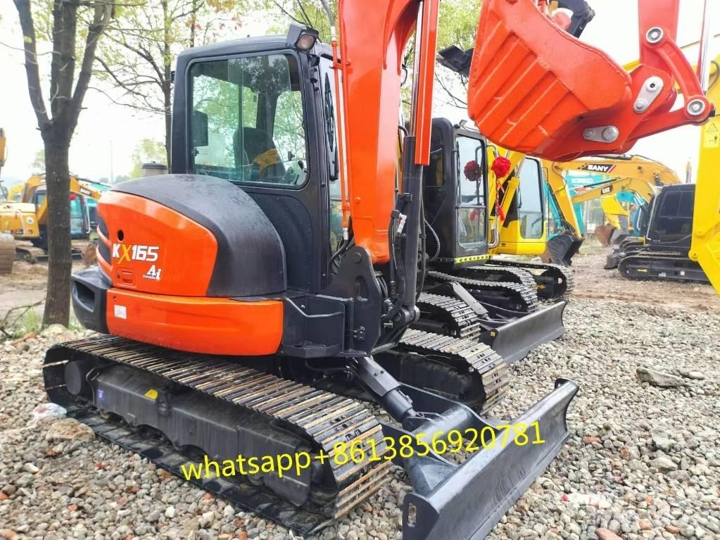 Kubota KX 165 Miniekskavaatorid < 7 t