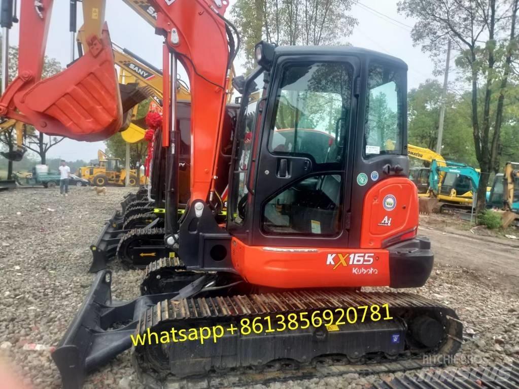 Kubota KX 165 Miniekskavaatorid < 7 t