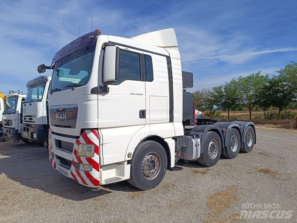 MAN TGX 41.540 BBS Sadulveokid
