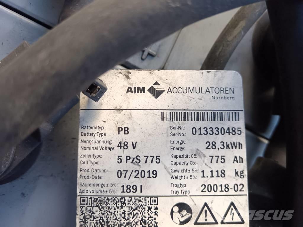 Linde E16H-02-386 Elektritõstukid