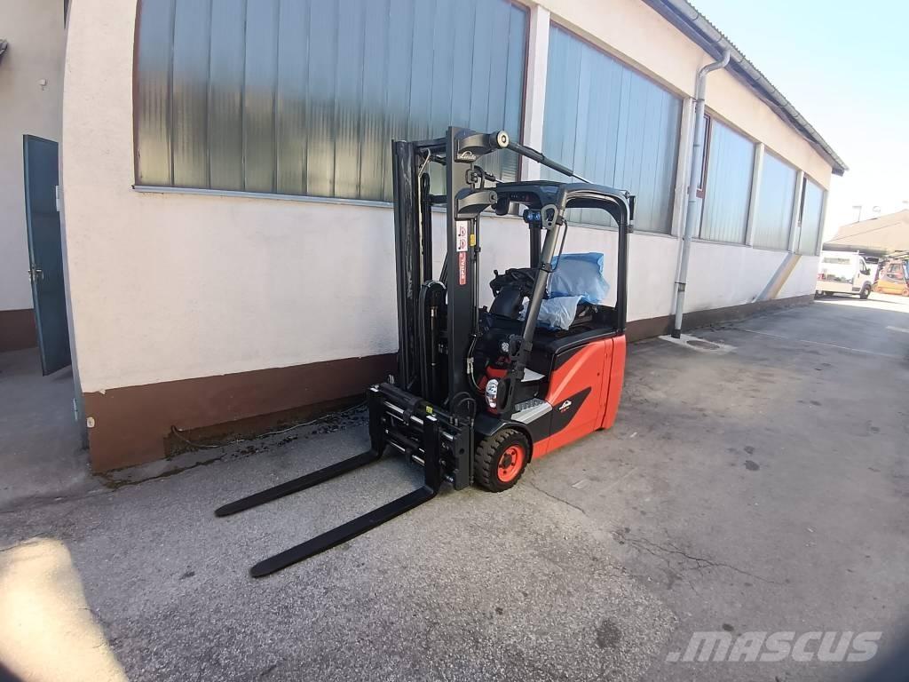 Linde E16H-02-386 Elektritõstukid