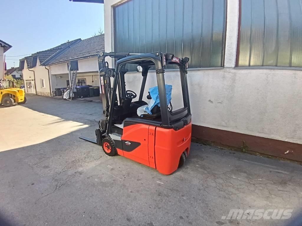 Linde E16H-02-386 Elektritõstukid