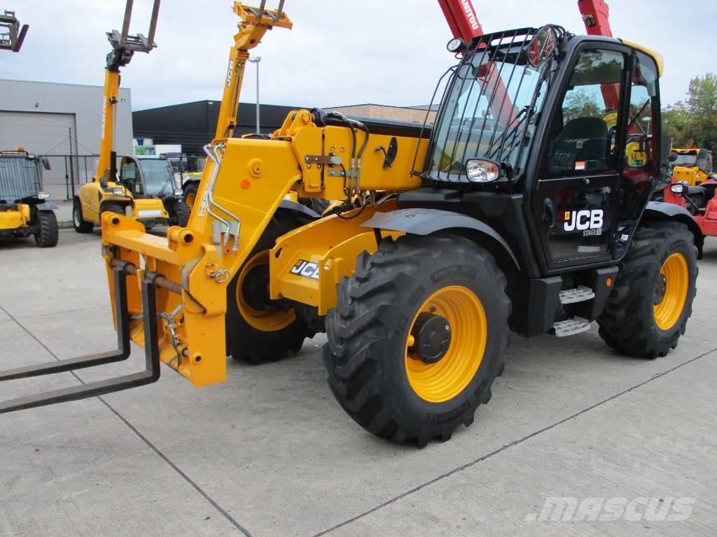 JCB 535-95 5AB (701) Teleskooplaadurid