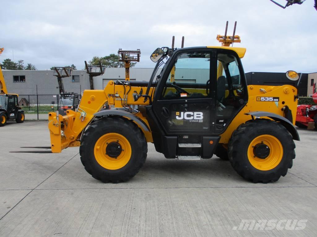 JCB 535-95 5AB (701) Teleskooplaadurid