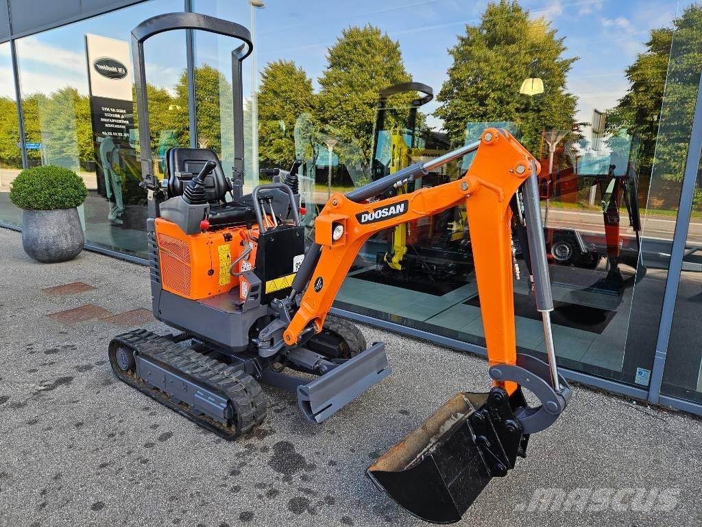 Doosan DX 10 Z Miniekskavaatorid < 7 t