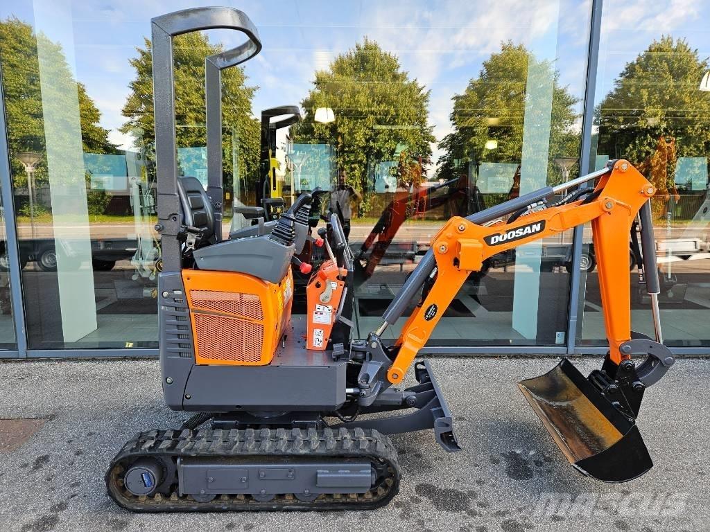 Doosan DX 10 Z Miniekskavaatorid < 7 t