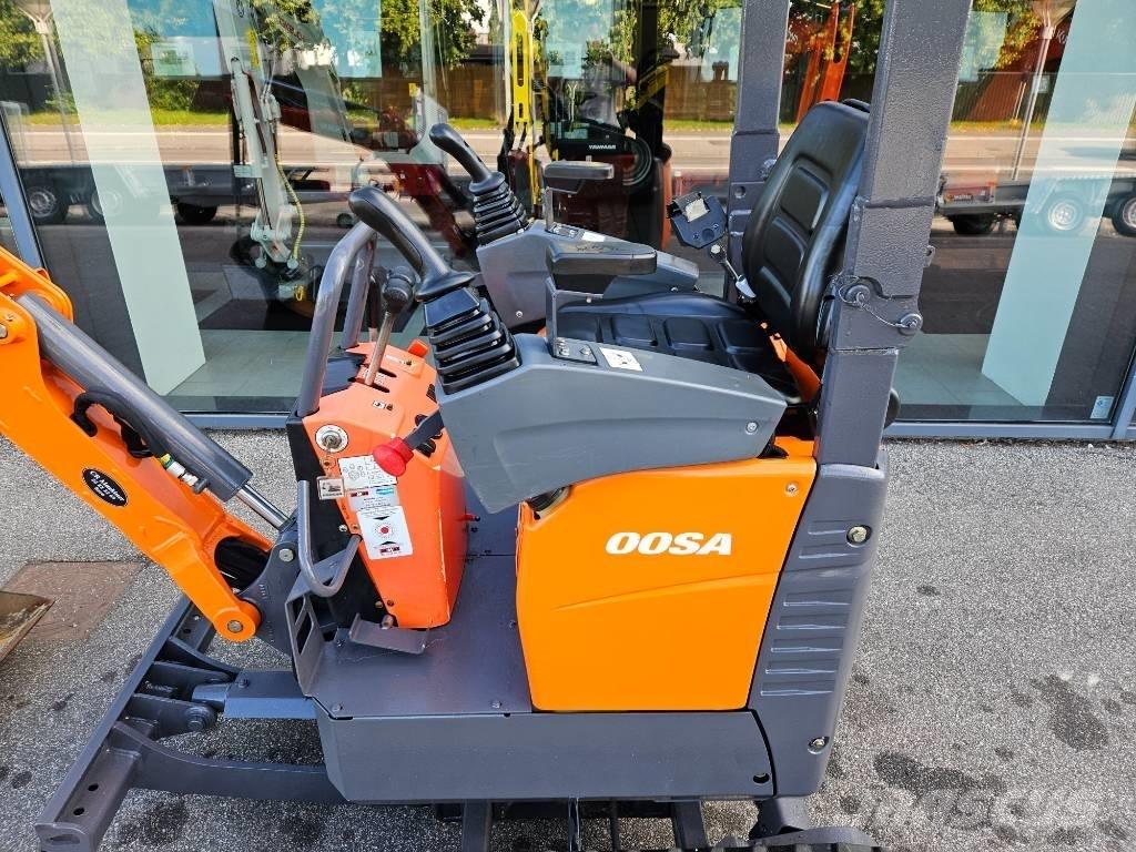 Doosan DX 10 Z Miniekskavaatorid < 7 t