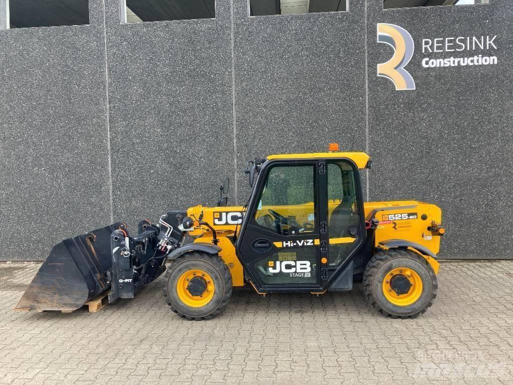 JCB 525-60 Teleskooplaadurid