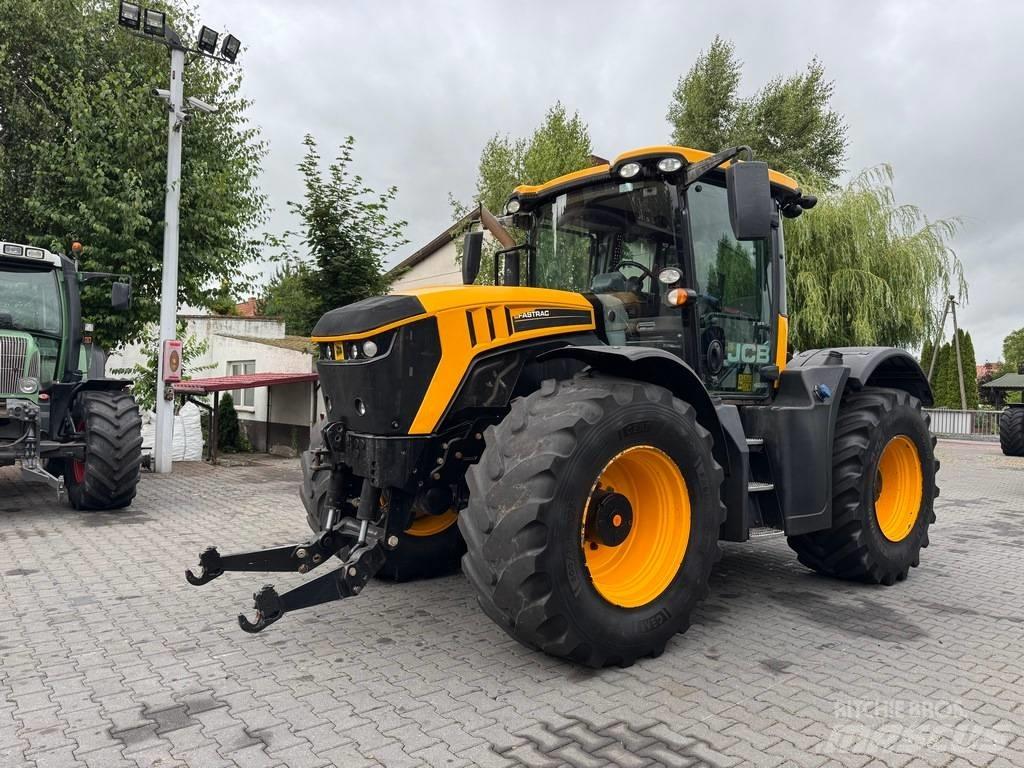 JCB FASTRAC 4220 Traktorid