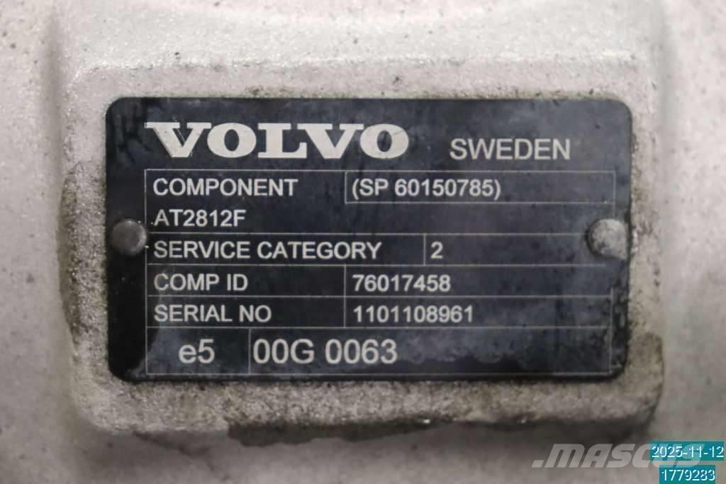 Volvo FH Käigukastid