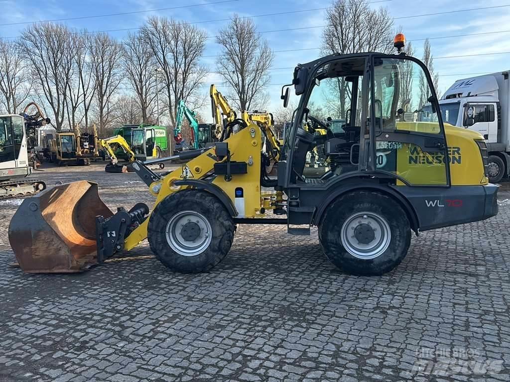 Wacker Neuson WL70 Rataslaadurid