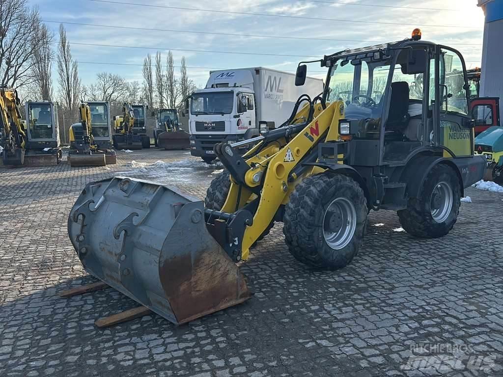 Wacker Neuson WL70 Rataslaadurid