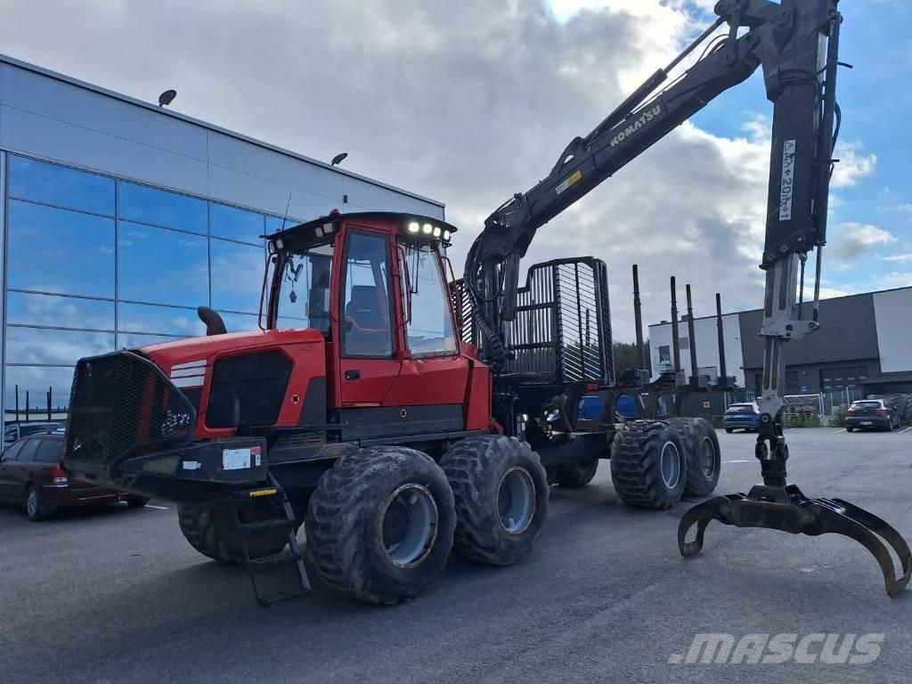 Komatsu 875 Forwarderid