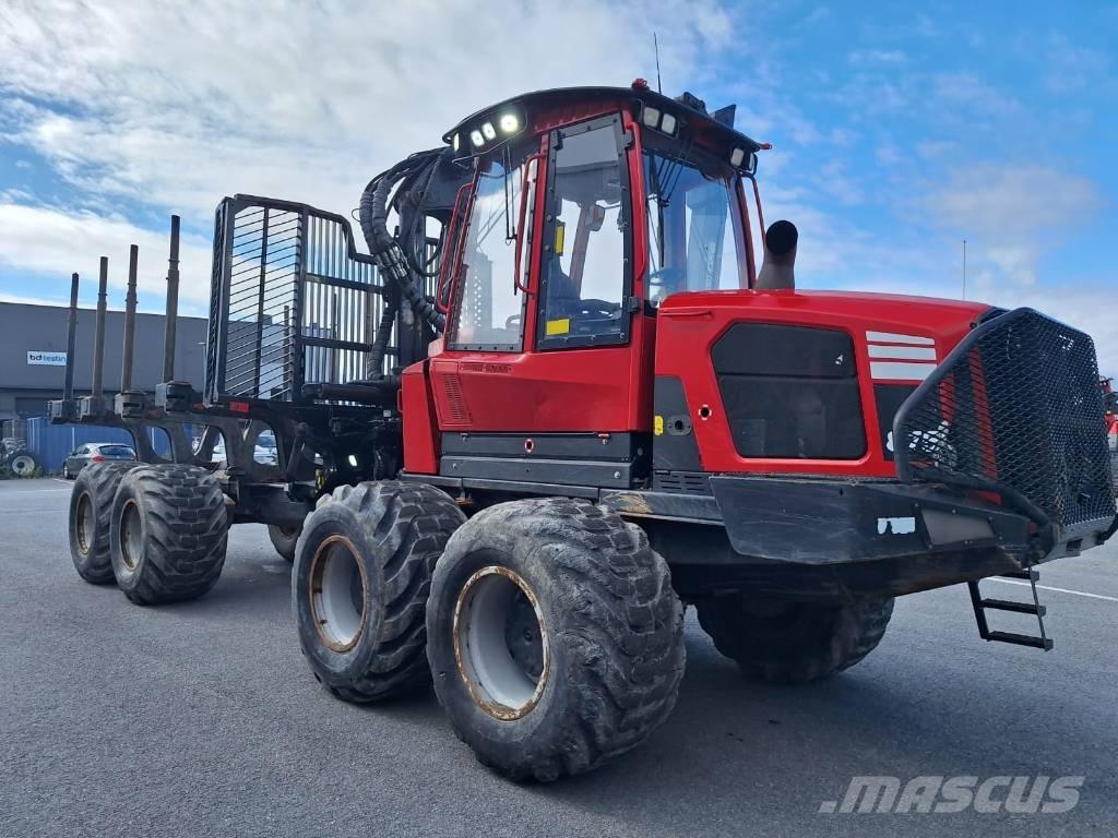 Komatsu 875 Forwarderid