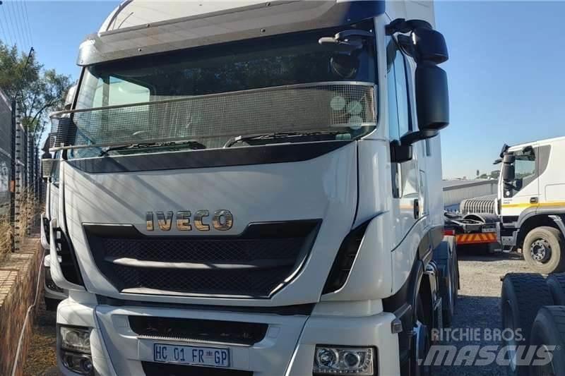 Iveco stralis 480 Muud veokid
