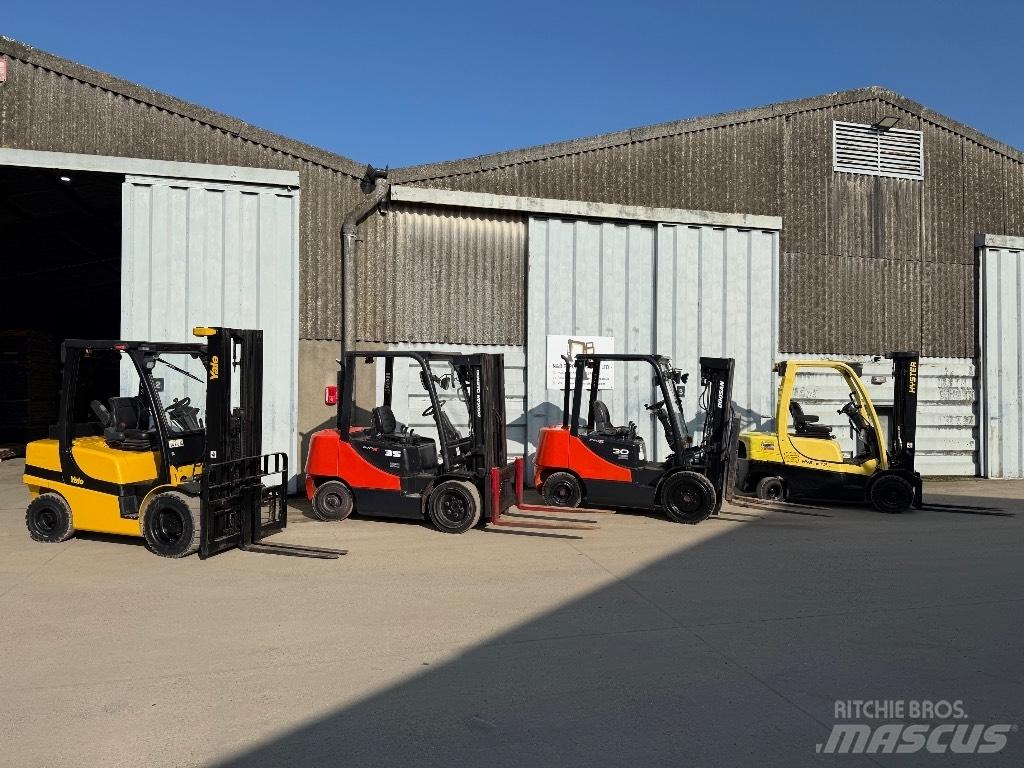 Hyster H 2.5 CT Diiseltõstukid