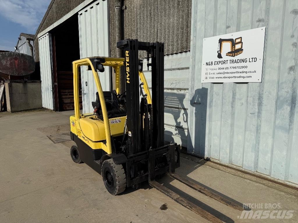 Hyster H 2.5 CT Diiseltõstukid