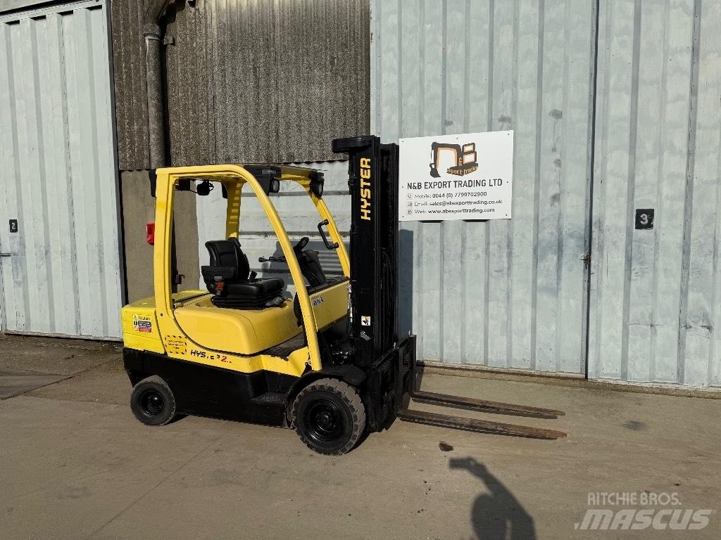 Hyster H 2.5 CT Diiseltõstukid