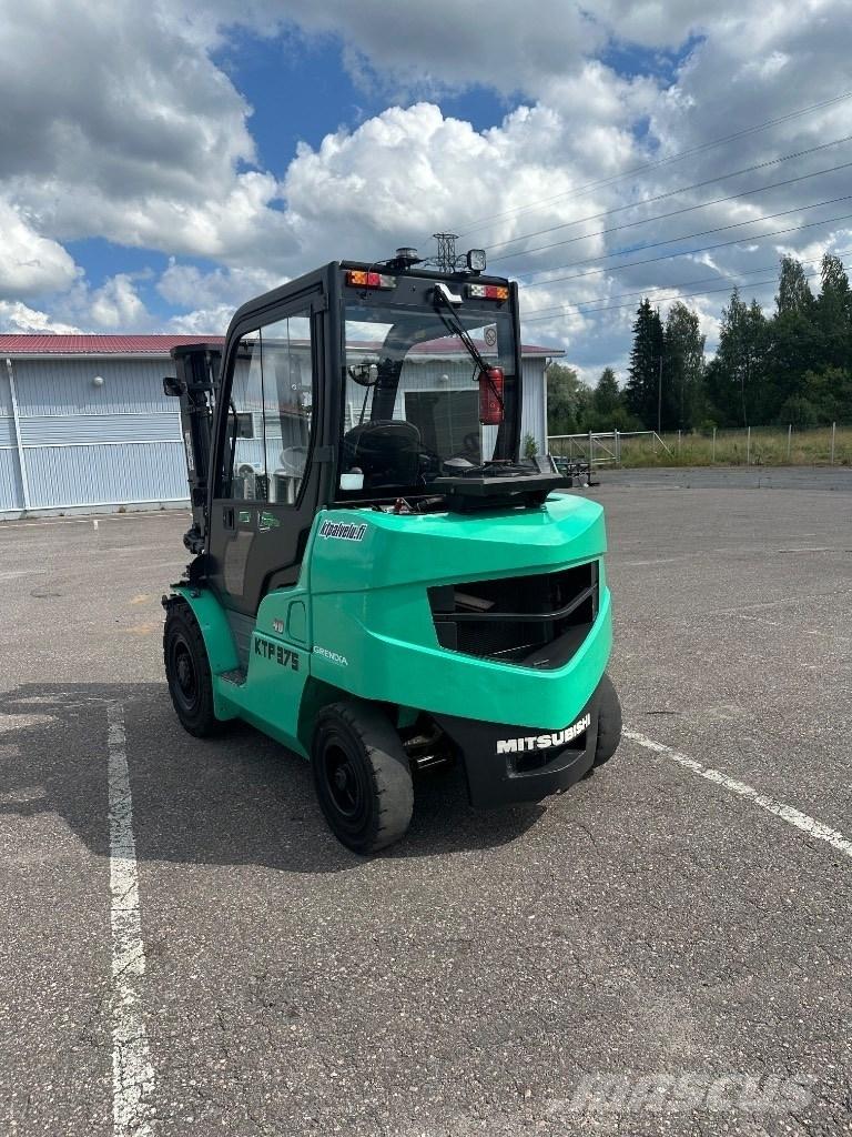 Mitsubishi FD40N Diiseltõstukid