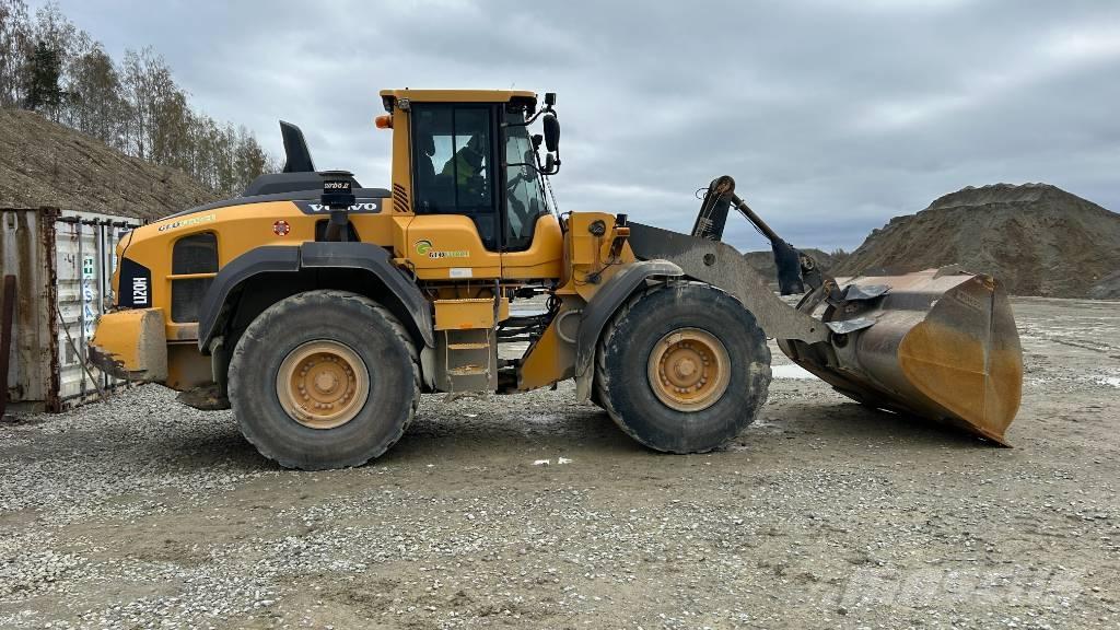 Volvo L 120 H Rataslaadurid