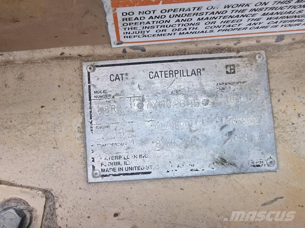 CAT D 8 R Buldooserid
